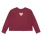 Feather 4 Arrow - Girl's Amour Long Sleeve Crop Tee