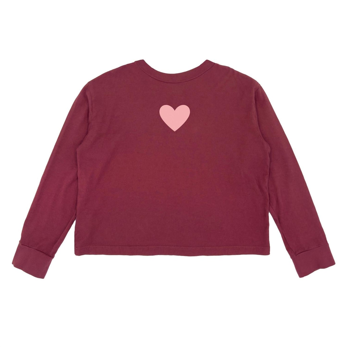 Feather 4 Arrow - Girl's Amour Long Sleeve Crop Tee