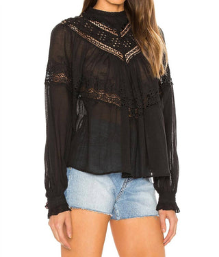 Free People - Abigail Victorian Top