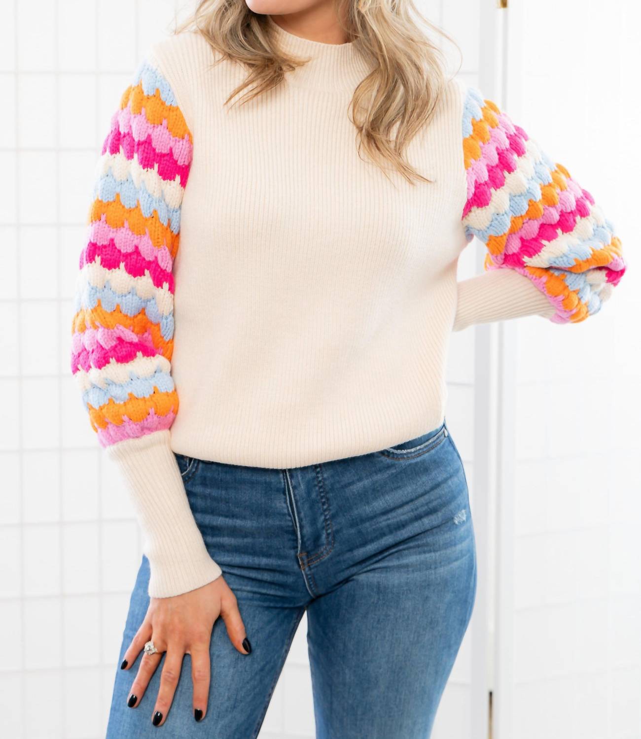 Thml - Bishop Sleeve Sweater