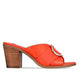 Mules DKNY Cavi Feminino Laranja Tamanho 8,5