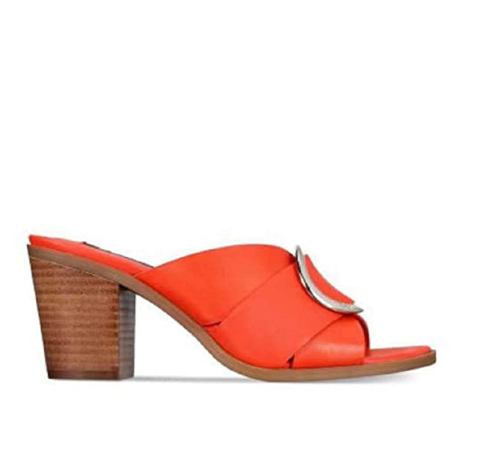 Mules DKNY Cavi Feminino Laranja Tamanho 8,5