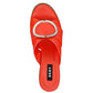 Mules DKNY Cavi Feminino Laranja Tamanho 8,5
