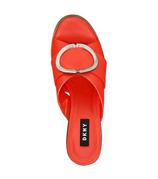 Mules DKNY Cavi Feminino Laranja Tamanho 8,5