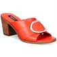 Mules DKNY Cavi Feminino Laranja Tamanho 8,5