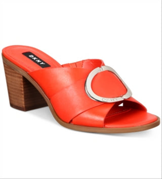 Mules DKNY Cavi Feminino Laranja Tamanho 8,5