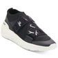 Tênis DKNY Clara Logo Strap Feminino Preto Tamanho 8