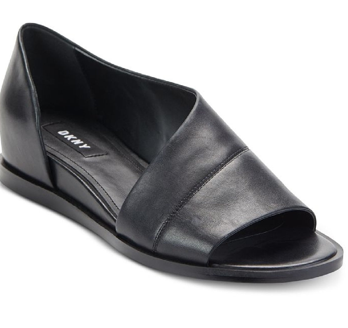 Sapatilhas femininas DKNY Dya pretas tamanho 6,5