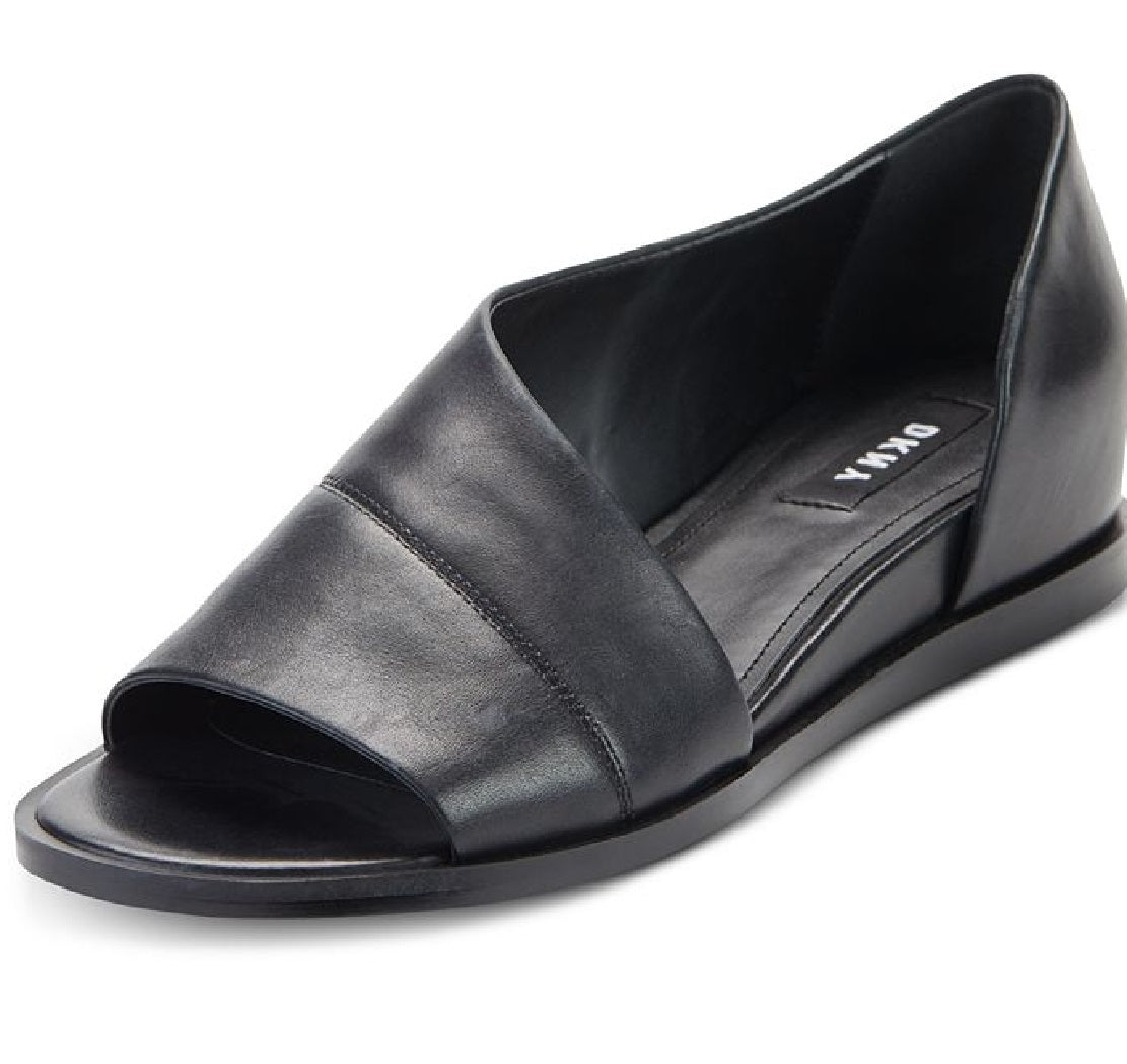 Sapatilhas femininas DKNY Dya pretas tamanho 6,5