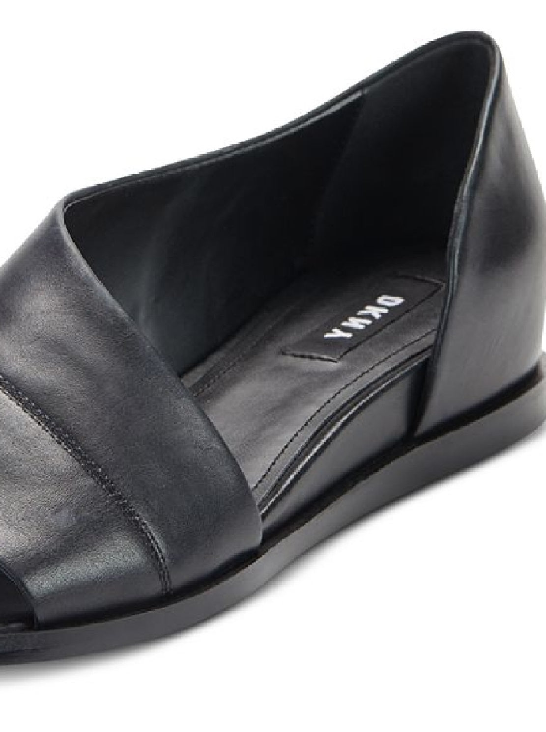 Sapatilhas femininas DKNY Dya pretas tamanho 6,5
