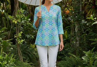 Katherine Way - Boca Tunic Top