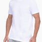 2(x)ist Camiseta Masculina Essential com Gola Redonda, Pacote com 3, Branca, Tamanho Pequeno