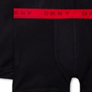 Cuecas boxer masculinas DKNY, pacote com 4, de algodão, cinza, tamanho pequeno