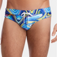 2(x)ist Calções de banho masculinos Solid Rio, azul, tamanho L