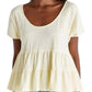 Z Supply - Cove Slub Tiered Top