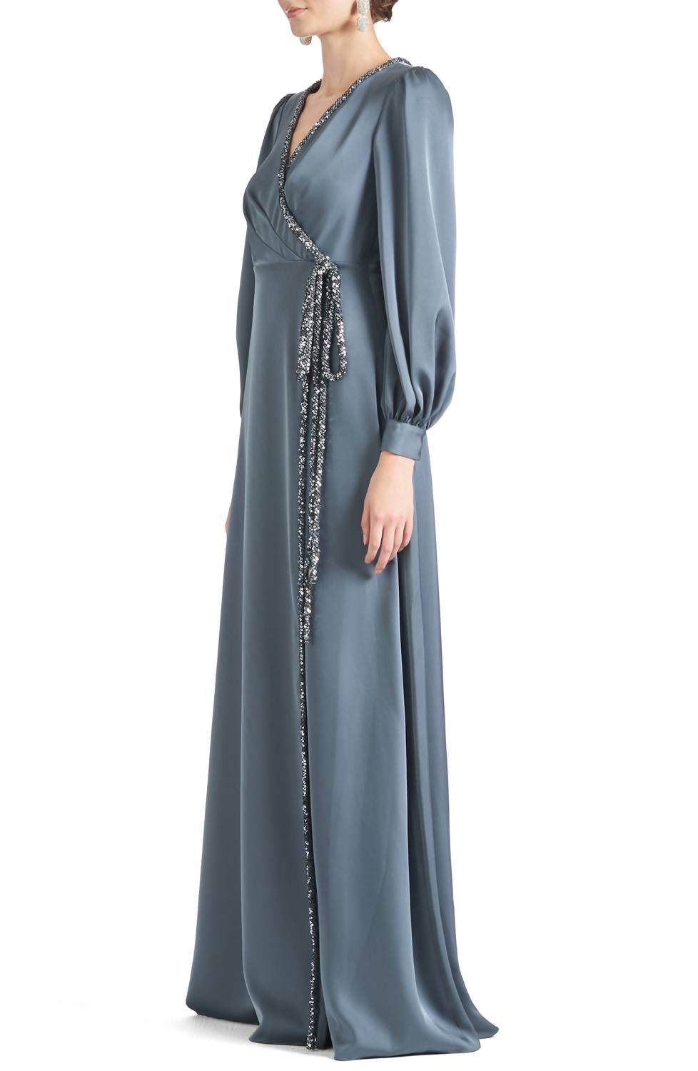 Sachin & Babi - Dorthea Sequin Trim Gown