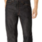 Calça jeans Levi's Big &amp; Tall 501 Original Shrink To Fit Masculina, Preta, Tamanho 44X30
