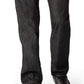 Calça jeans Levi's Big &amp; Tall 501 Original Shrink To Fit Masculina, Preta, Tamanho 44X30