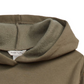 Conjunto de moletom com capuz e calça jogger Habitual Girl Olive Fleece - Tamanho 3T
