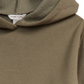 Conjunto de moletom com capuz e calça jogger Habitual Girl Olive Fleece - Tamanho 3T