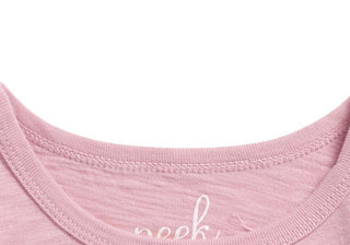 Camiseta Nikola Tesla Energy Flutter Sleeve - Violeta Tamanho 2T