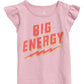 Camiseta infantil Nikola Tesla Energy da Peek - Violeta, tamanho 3T