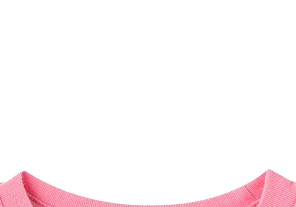 Camiseta infantil Peek Kids Protect Ozone Graphic Rosa - Tamanho 6-7