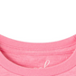 Camiseta infantil Peek Kids Protect Ozone Graphic Rosa - Tamanho 6-7