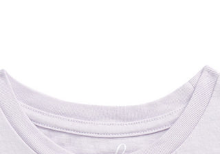 Camiseta infantil estampada Forest Cotton Peek Aren't You Curious, tamanho 6-7, na cor lavanda, na Nordstrom