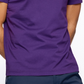 Camiseta masculina de algodão Hugo Boss, roxa, tamanho GG