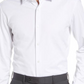 Camisa social branca slim fit Boss Hank - Tamanho 15,5R