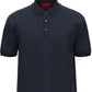 Camisa polo masculina Hugo Boss Regular-Fit Donos Logo Graphic Azul Tamanho Grande