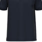 Camisa polo masculina Hugo Boss Regular-Fit Donos Logo Graphic Azul Tamanho Grande