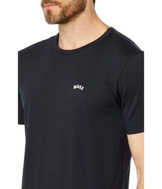 Hugo Boss Men's Crewneck T-Shirt Blue Size Large