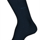 Meias sociais masculinas Hugo Boss George Dots, azuis, tamanho 45120
