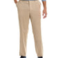 Calça de terno masculina Hugo Boss Modern Fit Solid, marrom, tamanho 32