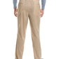 Calça de terno masculina Hugo Boss Modern Fit Solid, marrom, tamanho 32
