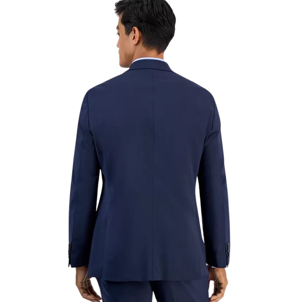 BOSS Men's Slim Fit Virgin Wool Suit Jacket - Navy