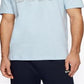 Camiseta masculina Hugo Boss Regular Fit Azul Tamanho X-G