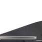 Cinto de couro BOSS masculino com logotipo em relevo, azul, tamanho 34