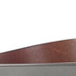Cinto de couro masculino Hugo Boss Icon - cor - tamanho regular