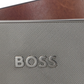 Cinto de couro masculino Hugo Boss Icon - cor - tamanho regular