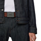 Cinto de couro masculino Hugo Boss Icon marrom tamanho 34