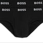 Pacote com 5 Cuecas Masculinas Hugo Boss em Algodão Autêntico, Pretas, Tamanho Pequeno