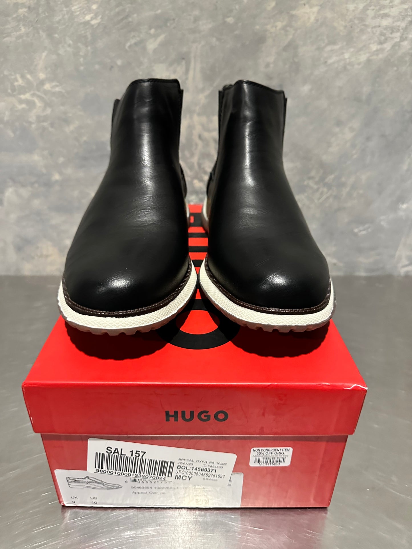 Botas Chelsea Parker Masculinas New York And Company Pretas Tamanho 10