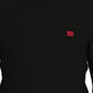 Suéter Hugo Boss San Cassius Logo Masculino Preto Tamanho Médio
