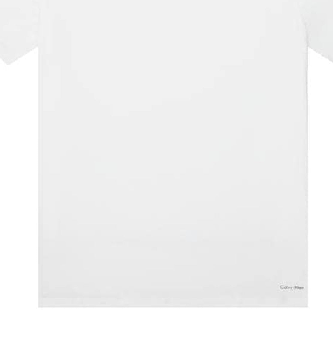 Pacote com 5 camisetas Hugo Boss masculinas autênticas com gola redonda, tamanho pequeno, brancas