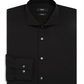 Camisa social masculina Hugo Boss Mark Sharp Fit preta tamanho M
