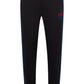 Calça de moletom masculina Hugo Boss preta tamanho grande