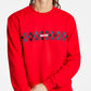 Moletom Hugo Boss Dromeo xadrez manga comprida masculino vermelho tamanho XX-G
